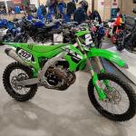 KAWASAKI KX450F CROSS