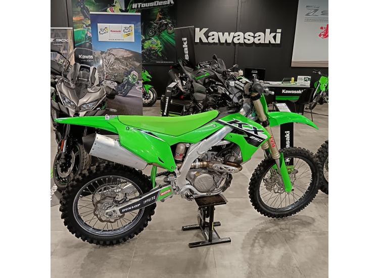 KAWASAKI KX250F CROSS