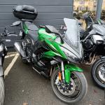 KAWASAKI ninja 1100 sx  se 