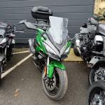 KAWASAKI ninja 1100 sx  se 
