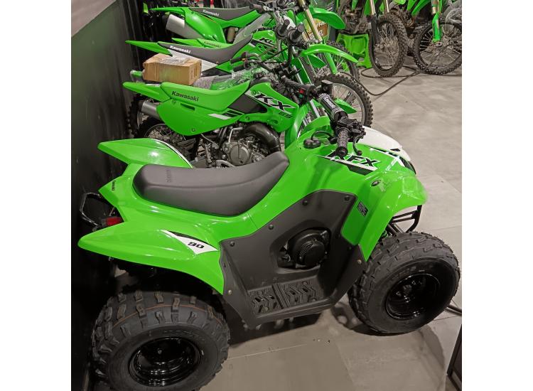 KAWASAKI KFX 90 