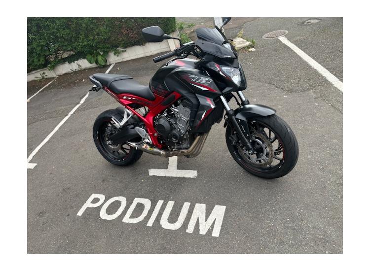 HONDA CB 650 F