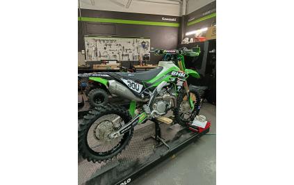 KAWASAKI KX450F CROSS