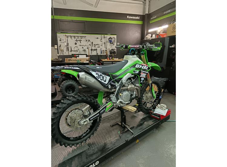 KAWASAKI KX450F CROSS