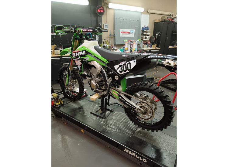 KAWASAKI KX450F CROSS