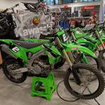 KAWASAKI KX250F CROSS