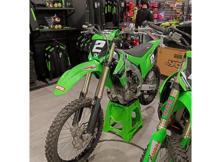 KAWASAKI KX250F CROSS